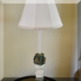 D18. Table lamp. 